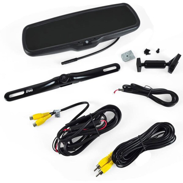 Main product image for Pyle PLCM4550 Rear View Mirror Monitor Assembly + B 267-7422